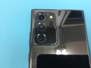 GALAXY Note20 Ultra リアカメラレンズ交換 修理承りました