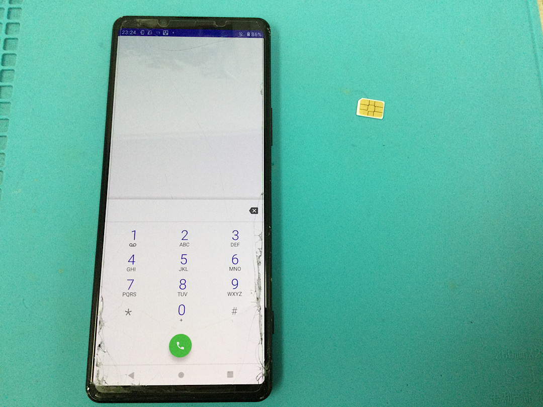 xperia1 ⅱ 128G WiFiのみ SIMカード読取り不可 xperia1 ⅱ 128G WiFiのみ SIMカード読取り不可